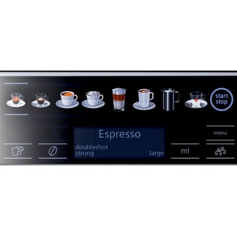 Siemens EQ 6 Plus S300 Máquina de café gris oscuro