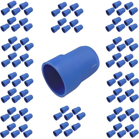 x100 Washing Machine Blank Plug 228532 Outlet Hose Nozzle Plug Blue Spigot Cap (1/3)