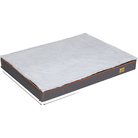 Lit pour chien, Housse imperméable, Coussin en mousse confortable, 2XL (1/2)