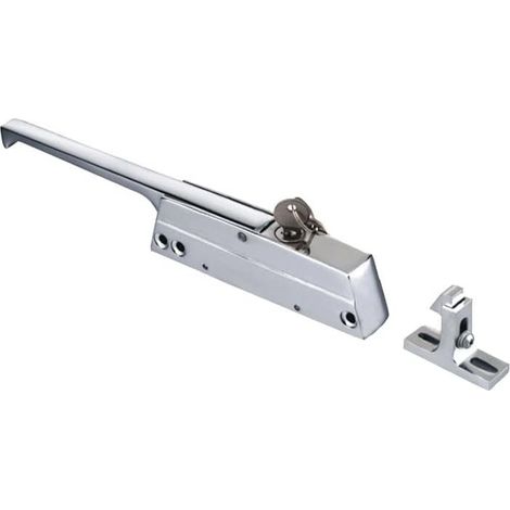 Poignée de porte réfrigérateur en alliage zinc, réglable avec (1/5)