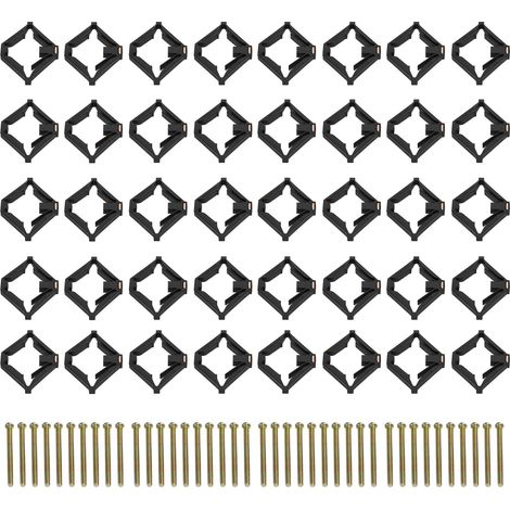 40 pièces 86mm boîte de commutation outil de réparation Cassette inférieure réparateur ensemble fixe avec vis Type d'isolation