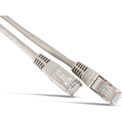 S-IMPULS CAT.6 Patchkabel, 30 m, grau, S-FTP, PIMF