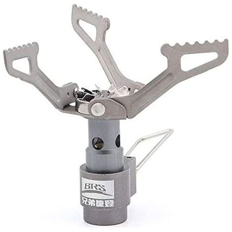26g Poêle Ultra-Léger BRS-3000T Titane En Alliage Poêle À Camping Poêles À Gaz Cuisinière En Plein Air Poêle À Gaz Poêle À Gaz Miniature Portable Pique-Nique (1/5)