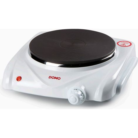 fornello elettrico 1 piastra bianco - DO309KP - domo