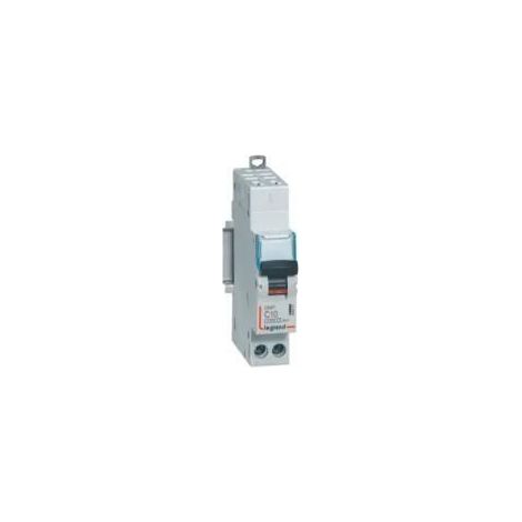 Interruptor Legrand dooxie 1 poste 6A 250V aluminio