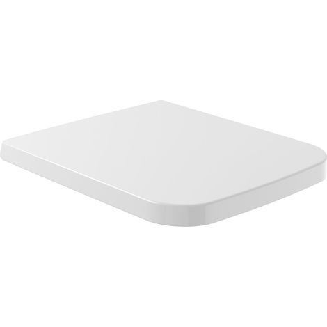 VB WC-Sitz Venticello 377x455x41mm Rectangular Blanco Alpino (1/3)