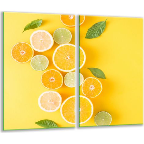 Tagliere in vetro 2x 30x52 per frutta (1/5)