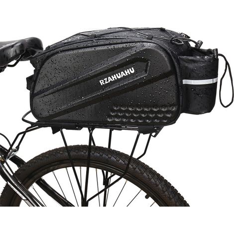 10L Multi-Function Waterproof Bicycle Backseat Bag (1/4)