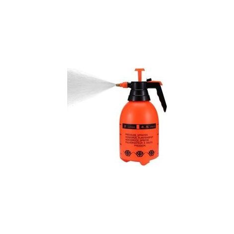 68 oz/0,5 Gallonen Gartenpumpensprüher, handbetriebene Druckflasche mit verstellbarer Messingdüse zum Bewässern von Rasen und Blumen, Reinigen und Waschen des Hauses (1/5)