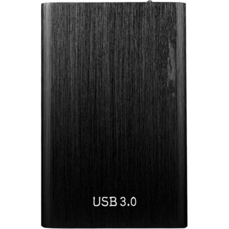 Disque dur externe portable SATA HDD 1 To USB 3.0 Transferts de fichiers ultra-rapides