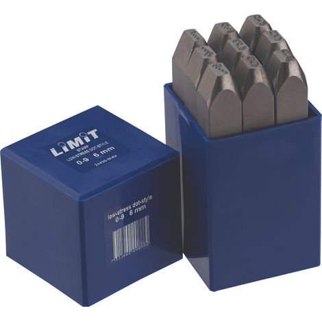 Niederdruck-Zahlenlocher-Satz, 8mm Begrenzen Sie 244350609