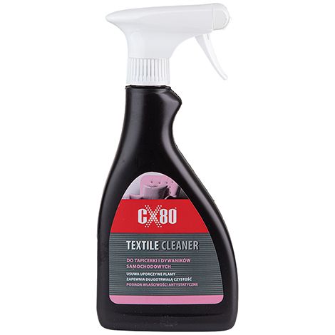 484299 Limpiador textil para tapicería, atomizador de 600 ml 48429