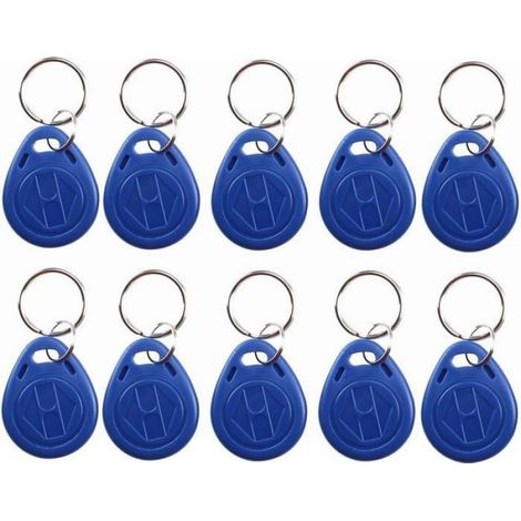 Étiquette RFID - T5577 EM4305 - 125 kHz - Pour Contrôle Accès - Porte-Clés NFC - 10 Pièces (1/3)