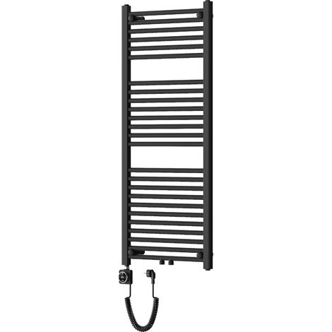Mexen Mars radiador el茅ctrico 1200 x 500 mm, 500 W, negro - W110-1200-500-6500-70 (1/5)