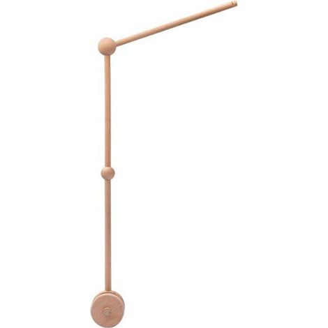 Holzständer für Babybett-Mobile, höhenverstellbar, minimalistischer Stil (1/5)