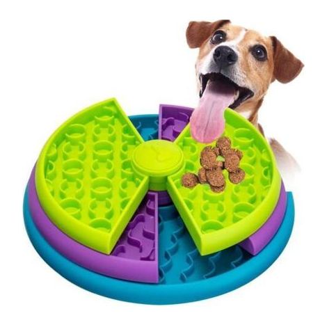 Matériaux De Haute Qualité: Nos jouets intelligents pour chiens sont fabriqués en pp de qualité alimentaire et ont un design (1/5)