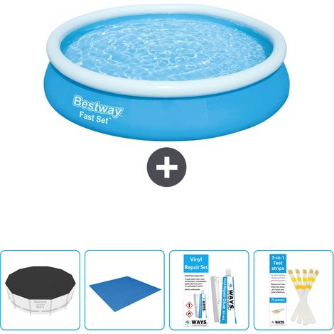Bestway Fast Set Rund - 366x76 cm - 5-teilig S22654 (1/4)