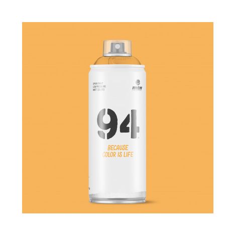Bombe de peinture - Jaune moyen - RV-1028 - MTN 94 - 400ml (1/2)