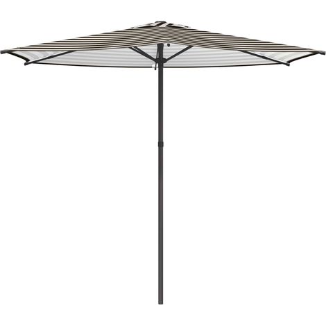 Maison Exclusive - Ombrello da giardino 270 x 270 cm Poliestere Rettangolare (1/5)