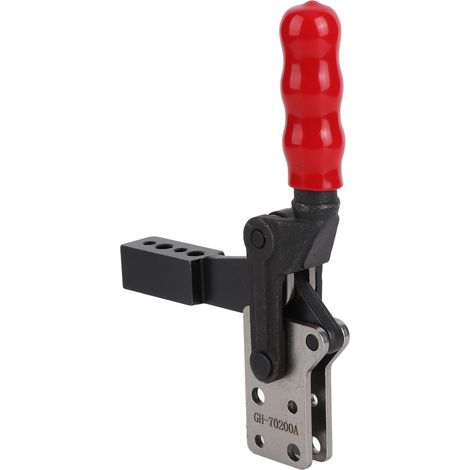 Pince de serrage à genouillère à dégagement rapide en acier à haute teneur en carbone, robuste, pour portières de voiture GH 70200A (1/5)