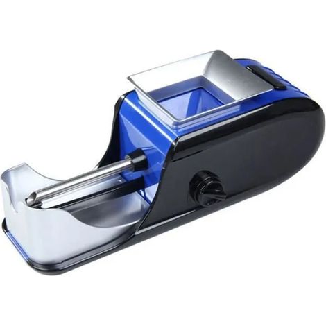 Tubeuse Électrique Automatique, Machine à Tuber Les Cigarettes Cadeau DE Noël Anniversaire pour Homme Père - BLEU