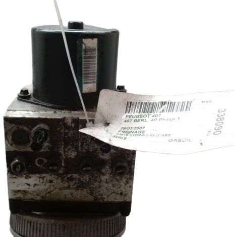 [PRODUIT D'OCCASION] Unite Hydraulique Abs PEUGEOT 407 Berl. Phase 1 2004-2008 ♻️ Ref Oe. 4541x3 - Garantie à vie (1/4)