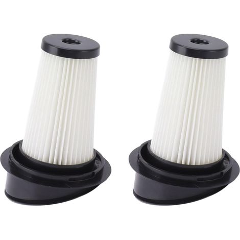 Filtre à Poussière 2 Pièces pour Rowenta ZR005201 2950 RH6543 RH6545WH, Remplacement De Filtre Lavable Réutilisable pour Aspirateur, en ABS (1/5)