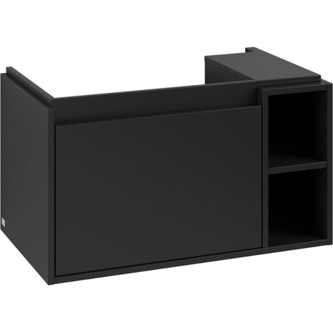 Villeroy & Boch Skyla Waschtischunterschrank 77,2 x 43,6 cm, 1 Auszug, Stauraum rechts