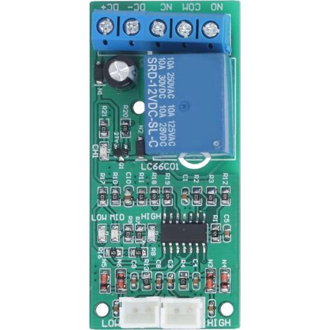 Schwimmerförmiger Wasserstandssensor, automatisches Flüssigkeitsregelungsmodul, 12-V-DC-Regelungs-Erkennungsplatine (1/5)
