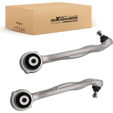2X FRONT LOWER SUSPENSION WISHBONES CONTROL ARM FOR MERCEDES BENZ C230 C250 C300 (1/5)