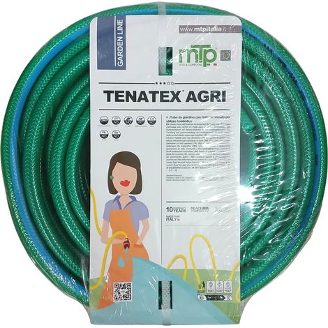 Tubo retinato tenatex agri diametro 12,5 mm (1/2 pollici ) x 25 mt (1/2)