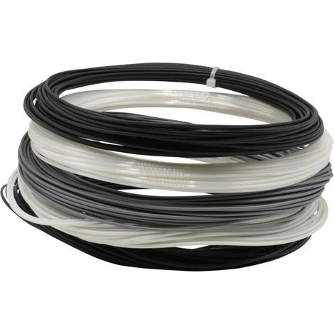 Trywise RF-4738598 Filament PLA 1.75 mm 250 g argent, blanc soie, blanc mat, noir (fibre de carbone), noir (Easy Nylon) 1 pc(s) Y805002