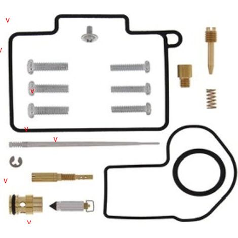 Bearing Worx Vergaser-Reparatursatz Honda CR 250R '04, (26-1163)