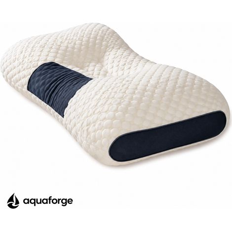 Almofada Cervical Ergonómica Poliéster Respirável (1/5)