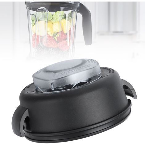 Couvercle et bouchon de rechange faciles à retirer pour le récipient de 1,9 L (64 oz) de votre extracteur de jus Vitamix Eastman Tritan. (1/5)