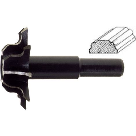Coupe-bois en forme de Poggi 361.00 Profil extA rieur 35 mm 45