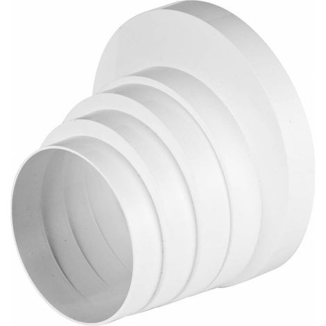 Air Vent Duct Pipe Reducer Ventilation Reduction Downpipe