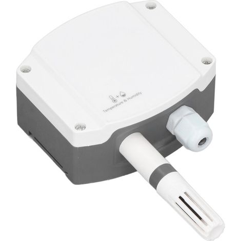 Sensore di temperatura e umidità da parete Eosnow, trasmettitore analogico di temperatura e umidità 4-A 20mA per giardino (1/3)