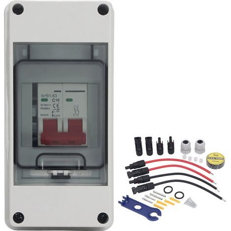 DC500V IP65 16A Wasserdichter PV-Trennschalter für Photovoltaik-Außenanlagen (1/5)