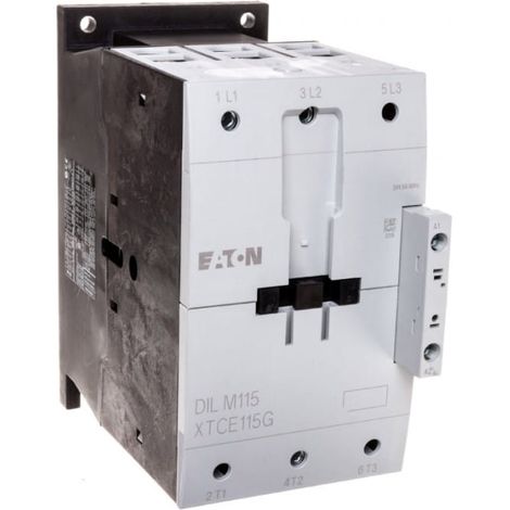 Contattore di potenza 115A 3P 24VAC 0Z 0R DILM115(RAC24) 239545