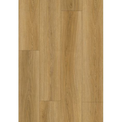 Mexen Chattanooga échantillon de panneaux vinyle 1240 x 182 mm SPC 6,5 mm, sous-couche IXPE 1,5 mm, 4 V-Joint, Chêne - F1120-S (1/2)