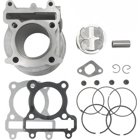 Cylinder kit parts for BWS125 motorcycles, compatible with YAMAHA BWS125 ZUMA125 YW125 cylinder pistons--DTEKGAZ