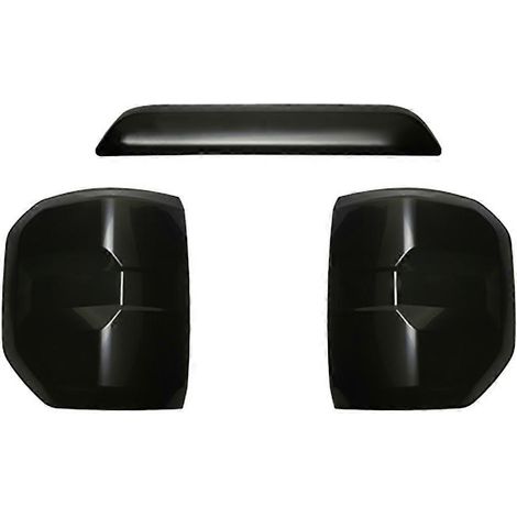 Ensemble de 3 caches pour feux arrière + feux stop, noir fumé, décoratif, pour Ford Maverick 2022-2026 (1/5)