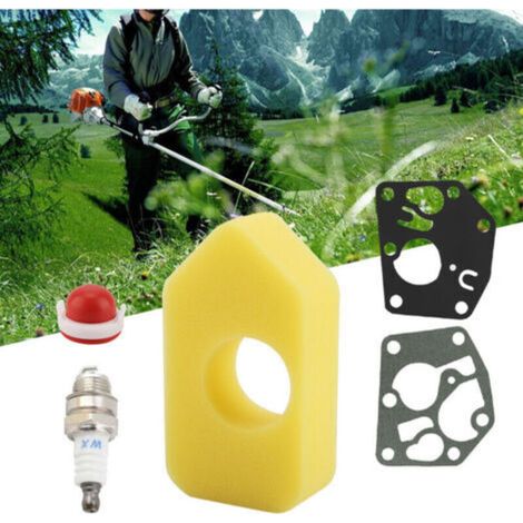 Air filter spark plug gasket set for Briggs & Stratton 795083 698369 694394
