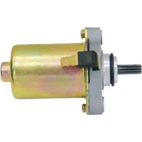 Moteur 31100-36C02-000, démarreur à couple élevé adapté aux VTT QUADSPORT Z50 LTZ50 06-23 et TTZ50, qualité d'usine d'origine. (1/4)