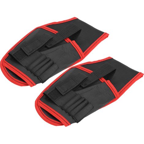 2Pcs Pochette Ceinture pour Perceuse sans Fil, Sac Multifonction Portable pour Outils d'Électricien