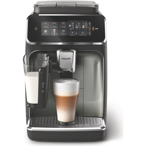 Macchina da caffè automatica Philips LatteGo EP3349/70 nera (1/5)