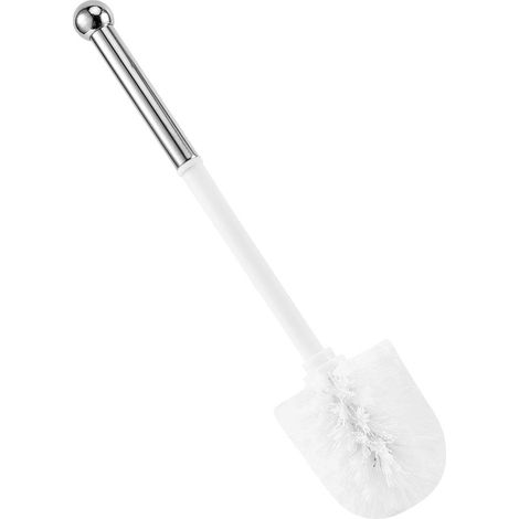 Set di spazzole per la pulizia del WC, set di spazzole per WC dallo stile semplice in acciaio inox 410 per il bagno di tutta la famiglia.