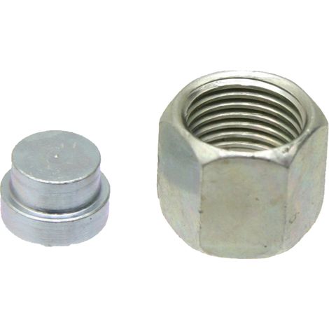 Tappo a vite AV 1" L=24,5mm 420bar (1/2)