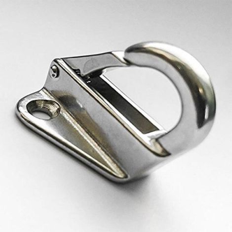 5x mousquetons sur platine inox - Mousquetines - jusqu'à 10 mm (1/3)